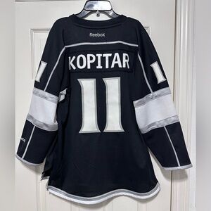 Reebok Los Angeles Kings Kopitar youth jersey size L/XL, xlnt cond, see photos